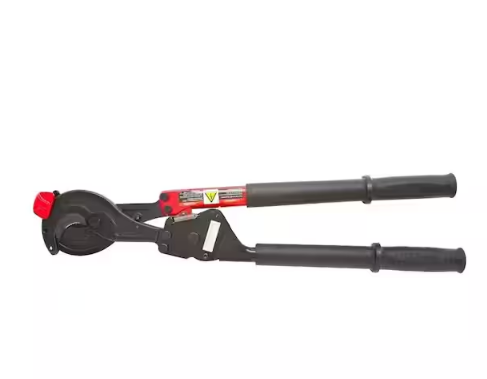 H.K. Porter 27-1/2 in. Ratcheting Soft Cable Cutters with Jaw Keeper