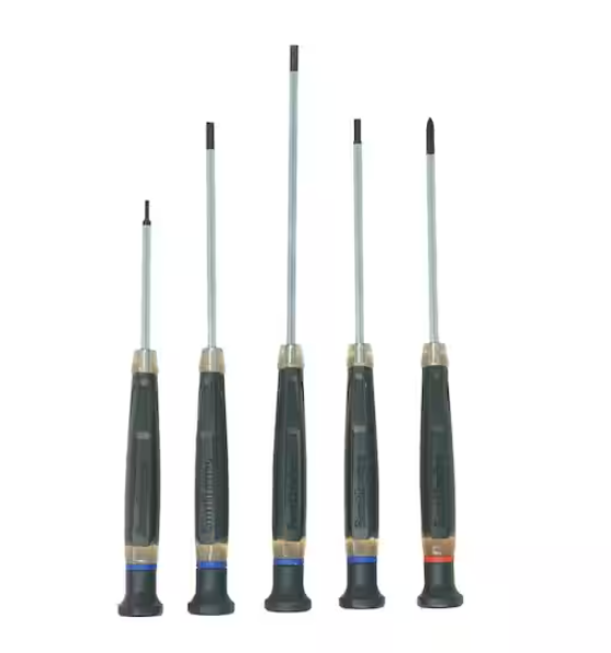 5-Piece Precision Screwdriver Set - 91011005612