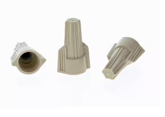 Twister Wire Connectors, 341 - Tan (500-Jar) - 9637191