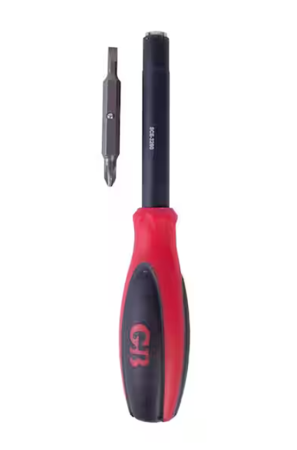 Insulated Screwdriver Reversible Tip