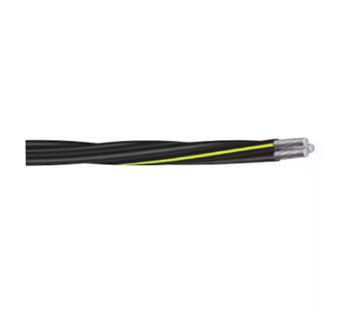 500 ft. 4/0-4/0-2/0 Black Stranded AL Triplex URD Cable - 9317575