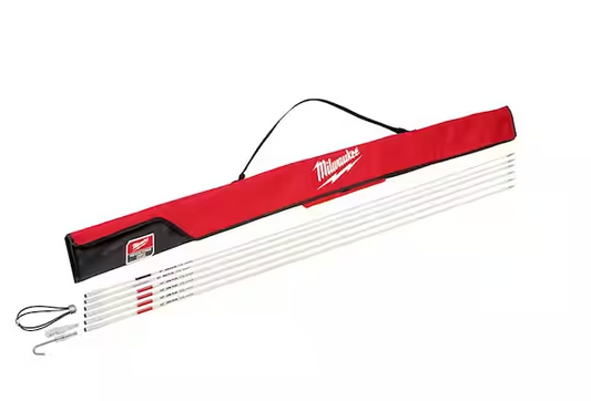 30 ft. Fiberglass Fish Stick Low/Mid/High Flex Combo Kit with Accessories - 91004288353