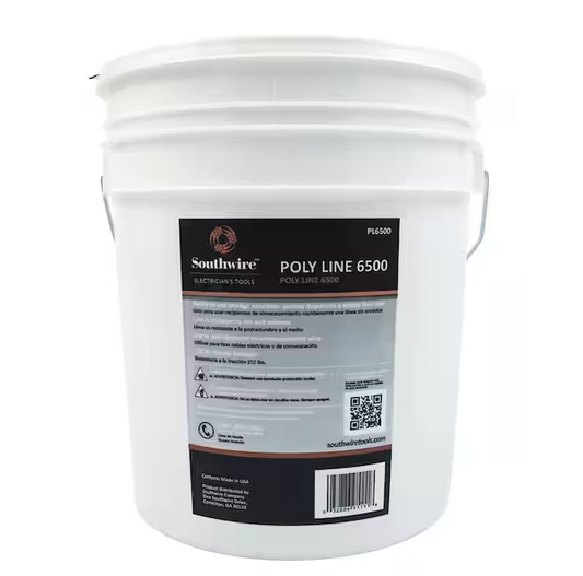 6500 ft. 210 lbs. Tensile Strength Poly Line - 91005787092