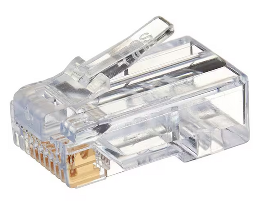 EZ-RJ45 Connector for Category 6 (100 per Box) - 91002371196