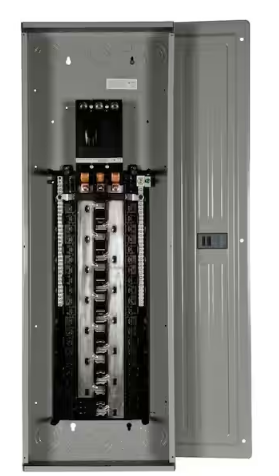 ES Series 200 Amp 42-Space 60-Circuit Main Breaker Indoor 3-Phase Load Center