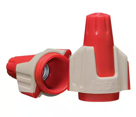 344 Red/Tan Twister PRO Wire Connector (250-Pack) - 91004191316