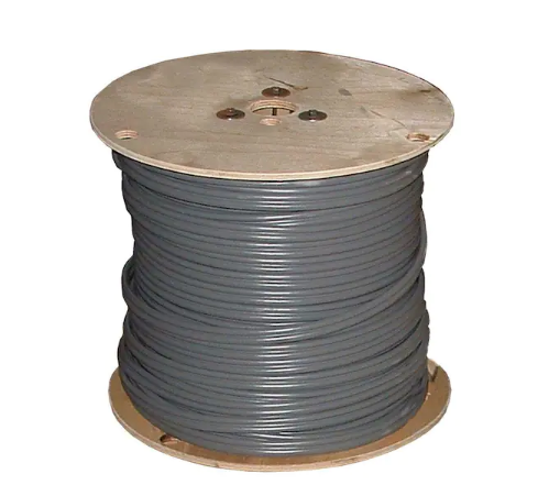 500 ft. 10/3 Gray Solid CU UF-B W/G wire - 9929664