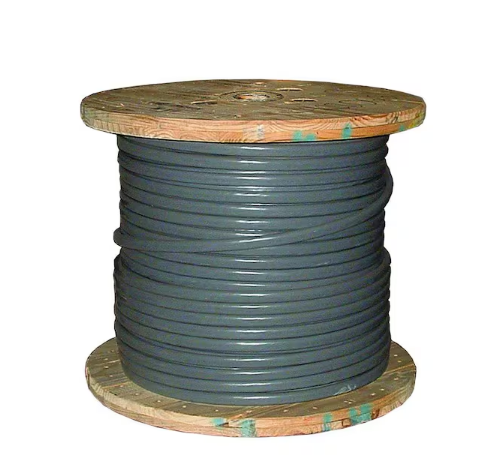 500 ft. 6-6-6 Gray Stranded AL SEU Cable - 9277143