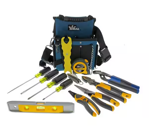 13-Piece Journeyman Electrician's Kit