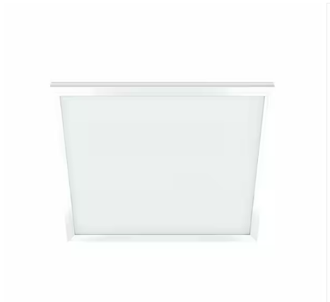 1 ft. x 1 ft. 11-Watt Dimmable White Integrated LED Edge-Lit Flat Panel Flush Mount Light with Color Changing CCT - 91003079251