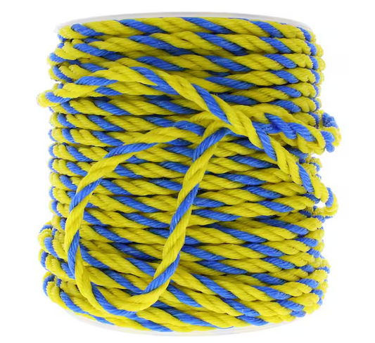 3/8 in. x 250 ft. Pro-Pull Polypropylene Rope- 91004167716