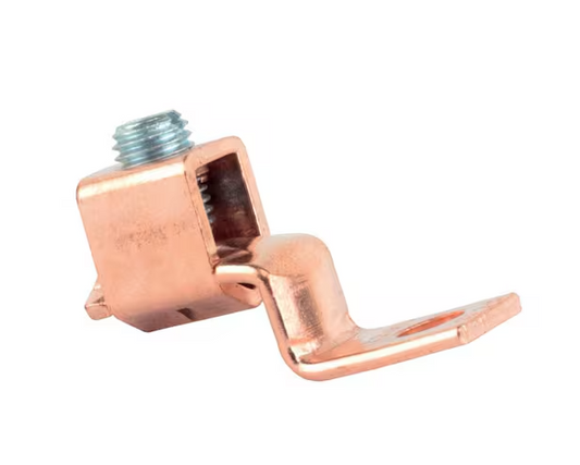 8-2 AWG Copper Offset Mechanical Lug (2-Pack) - 9526888