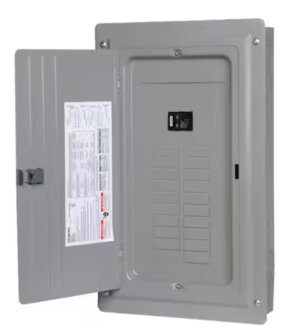 ES Series 150 Amp 24-Space 42-Circuit Main Breaker Outdoor 3-Phase Load Center