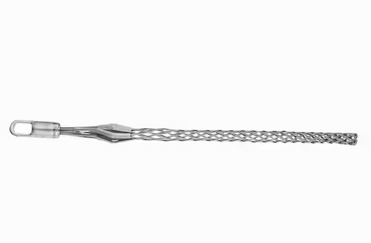 Double-Weave, Rotating-Eye Pulling Grips - Medium Length