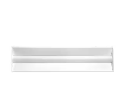 1 ft. x 4 ft. 2190- 4437 Lumens Volumetric Integrated LED White Panel Light, Wattage and CCT Selectable 3500/4000/5000K - 91006350858