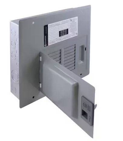 PowerMark Plus 125 Amp 6-Space 12-Circuit Indoor Main Lug Circuit Breaker Panel - 9530503