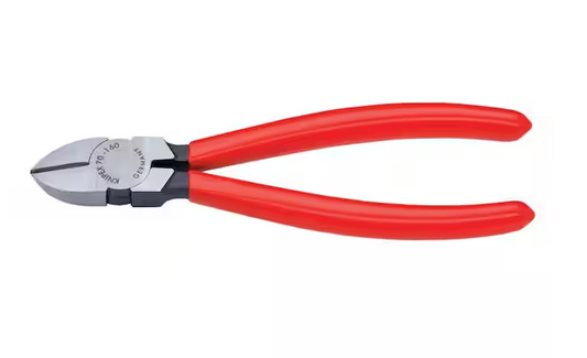 Heavy Duty Forged Steel 6-1/4 in. Diagonal Cutters with 62 HRC Cutting Edge