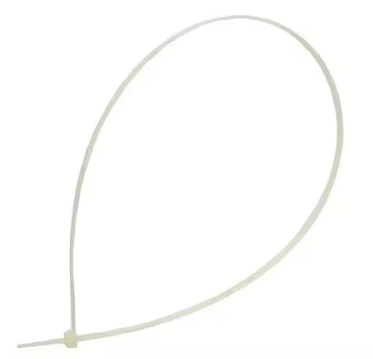 36 in. Nylon Adjustable Tie (25-Pack) - 9206709