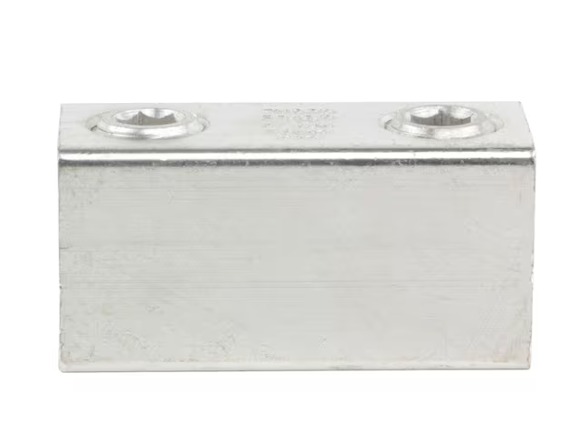 14-1/0 AWG Aluminum Dual Rated Splicer/Reducer (2-Pack) - 9526825