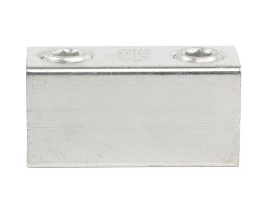 14-1/0 AWG Aluminum Dual Rated Splicer/Reducer (2-Pack) - 9526825