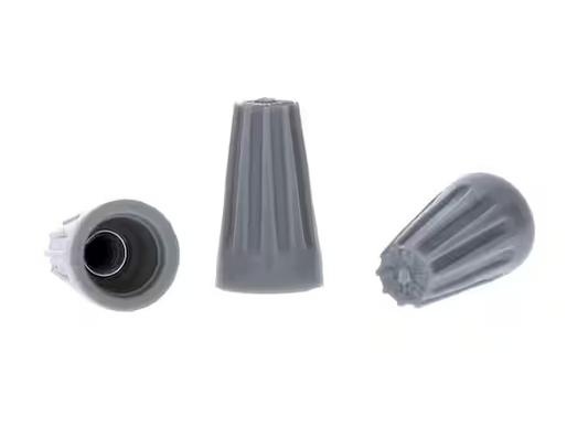 71B Gray WireNut Wire Connector (150-Pack) - 91002268675