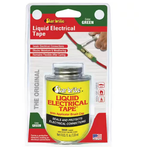 4 oz. Liquid Electrical Tape - Green - 9241727