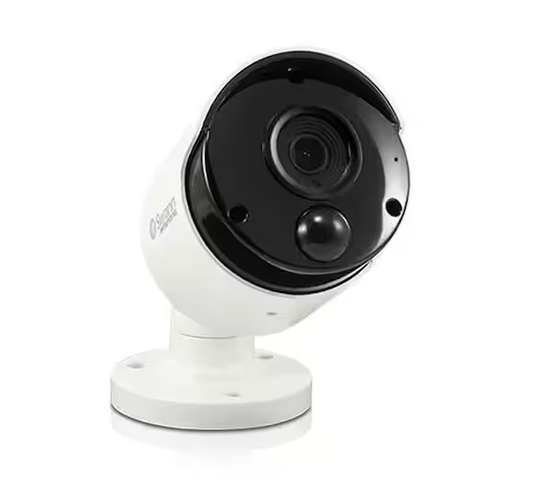 4K NVR Bullet IP Camera with Face Recognition - 91005238792