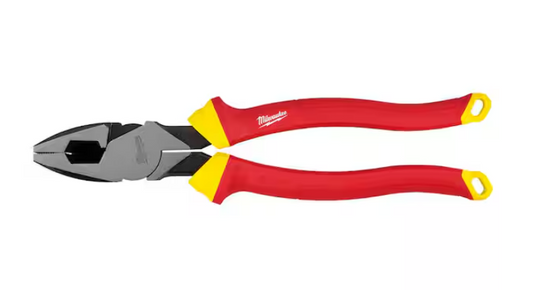 1000V Insulated 9 in. Lineman's Pliers - 91010523518