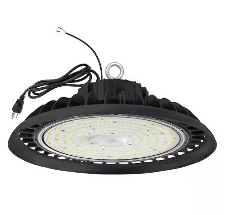 11 in. 450-Watt Equivalent Integrated LED Dimmable White High Bay Light 5000K - 91008747472