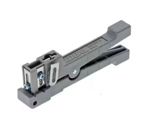 Coax/Fiber Ringer Stripper Up to 1/8 in.