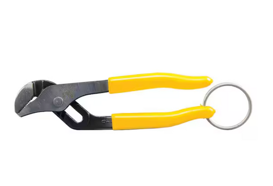 6 in. Pump Pliers with Tether Ring