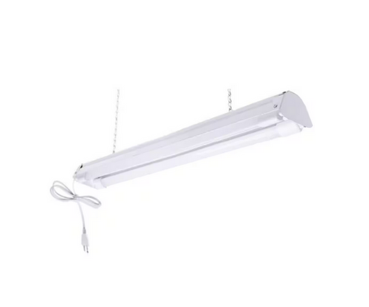 2 ft. 25-Watt Ultra-High Output Full Spectrum LED Grow Light Fixture (2 Tubes Included) - 91006965603