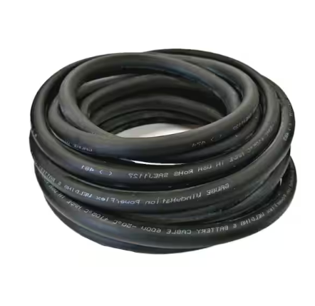 4-Gauge 10 ft. Black Welding Cable - 91007418341