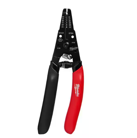 20-32 AWG Low Voltage Wire Stripper / Cutter with Dipped Grip - 91010362919