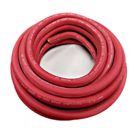 2-0 Gauge 25 ft. Red Welding Cable - 91007417948