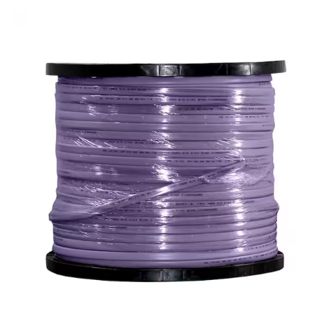 1000 ft. 12/3 Purple Solid CerroMax SLiPWire Copper NM-B Wire - 91010904500