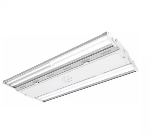 Contractor Select CPHB 1.9 ft. 575-Watt Equivalent Adjustable Lumen and CCT Integrated LED Dimmable White High Bay Light - 91009729190