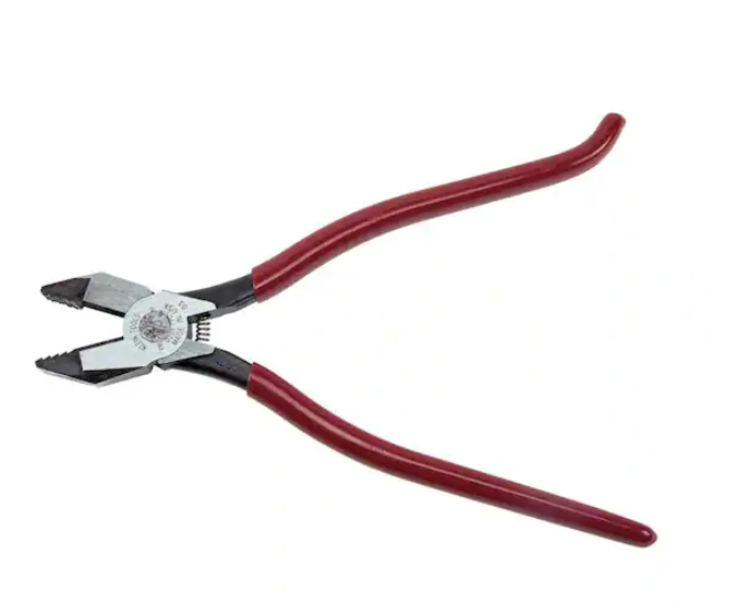 Ironworker's Pliers, Aggressive Knurl, 9-Inch - 91002720553