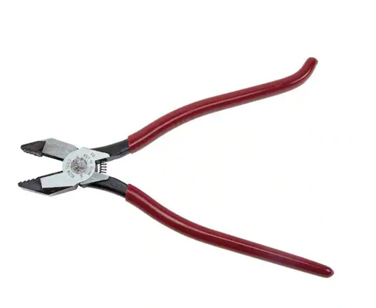 Ironworker's Pliers, Aggressive Knurl, 9-Inch - 91002720553