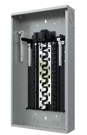 SN Series 125 Amp 30-Space 30-Circuit Indoor Main Breaker Plug-On Neutral Load Center - 91005481448