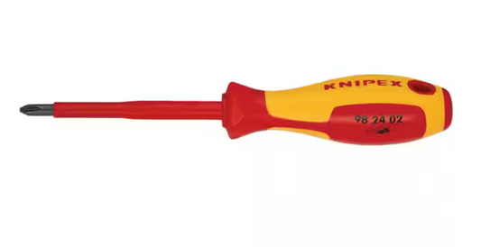 4 in. 1000-Volt P2 Screwdriver - 91006761845