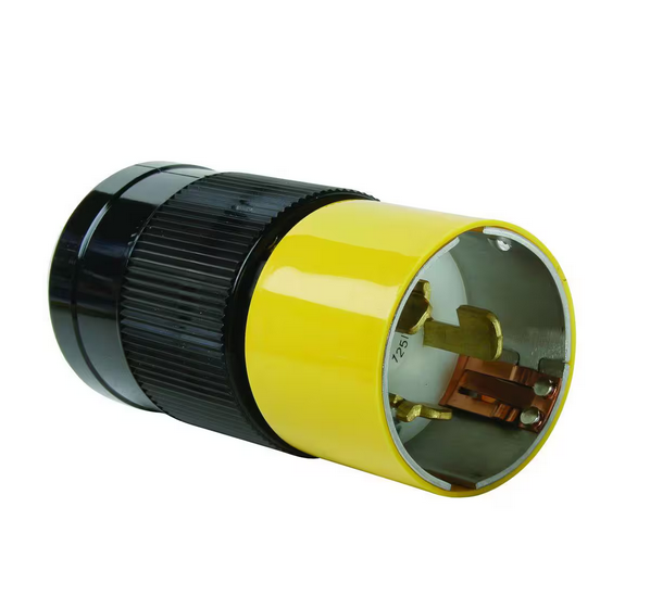 Pass & Seymour Turnlok 50 Amp 125/250-Volt California Standard Plug - 91000715389