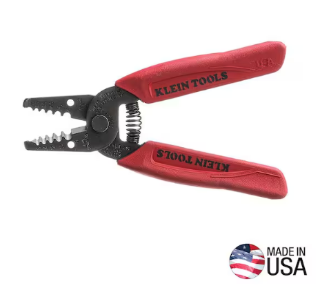 Wire Stripper/Cutter for 8-16 AWG Stranded Wire