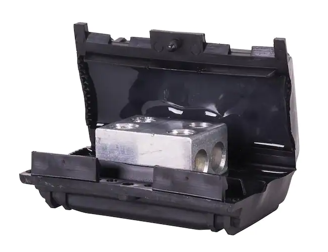 14 - 2 AWG Gel Tap Splice Kit with Connector, Black - 91003570535