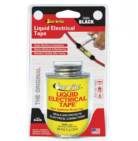 4 oz. Liquid Electrical Tape - Black - 9241694