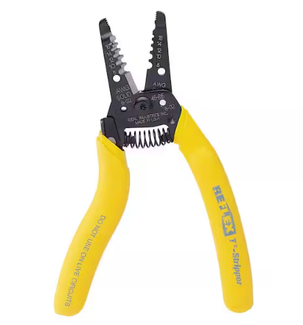 7-3/8 in. Long Reflex Super T-Stripper Wire Stripper