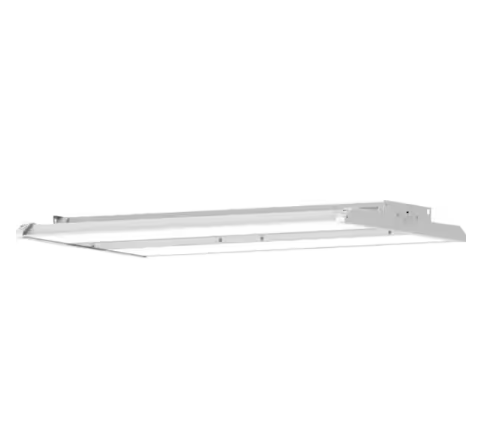 400-Watt Equivalent Dimmable Integrated LED Linear High Bay Light, 5000K Daylight, 1-pack - 91007589903