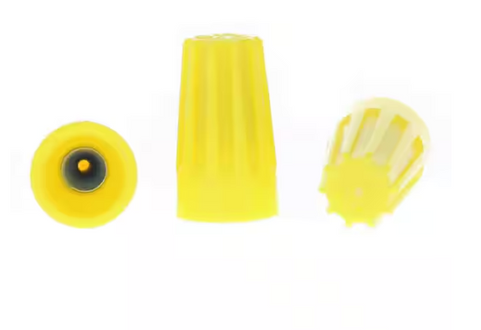 74B Yellow WIRE-NUT Wire Connectors (250-Pack) - 9629536