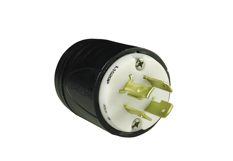 Pass & Seymour Turnlok 20 Amp 250-Volt NEMA L15-20P Locking Plug - 91002969715