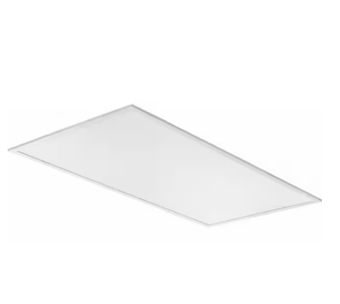 Contractor Select CPX 2 ft. x 4 ft. White Integrated LED 4692 Lumens Flat Panel Light, 4000K - 91003422032